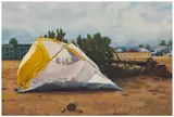 Florac 1, 2002 by Audrey Nervi, Oil on canvas, sold May 2026