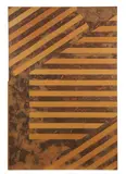 Sans titre by Pascal Pinaud, Marqueterie de crayons de couleurs sur médium et cire, sold May 2026