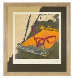 Dimanche 9 Juillet 1989 by Daniel Riberzani, Lithographie, sold May 2026