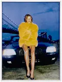 Eva Herzigova, 1997 by Terry Richardson, C-print monté sur aluminium, sold May 2026