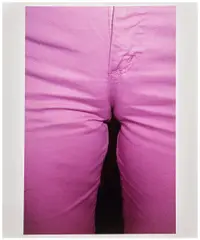 Camel Toe, 1998 by Terry Richardson, C-print, sold May 2026