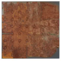 GALAXII 10 by Toma Roata, Technique mixte, huile et pigments, sur toile, sold May 2026