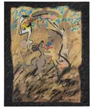 INCANTATIONS, 90 by Jean Schoumann, Technique mixte sur toile, sold May 2026