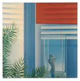 Reflet au store rouge by Daniel Sciora, Huile sur toile, sold May 2026