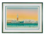 Venise by Daniel Sciora, Lithographie en couleurs sur papier, sold May 2026