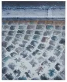 La beauté est à nos pieds - La tache by Daniel Sciora, Technique mixte sur toile, huile, pigments et fond d'aérosol, sold May 2026