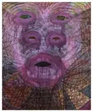Do (Last Exit), 2005 by Chris Vassell, Acrylic on canvas, sold May 2026