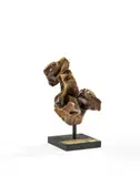 Sans titre by Claude Viseux, Sculpture en bronze légèrement patiné, sold May 2026