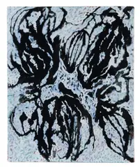 Muscle dispertion by David Webster, Acrylique sur toile, sold May 2026