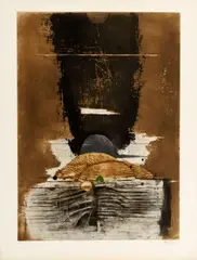 Les Saisons II, 1973 by Johnny Friedlaender, Gravure en couleurs sur papier d'Arches, sold May 2026