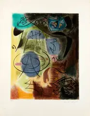 Sans titre by André Masson, Gravure en couleurs sur papier, sold May 2026