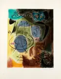 Sans titre by André Masson, Gravure en couleurs sur papier, sold May 2026