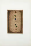 Composition aux triangles de couleurs by Arthur Luiz Piza, Gravure sur papier d'Arches, à effet gauffré, sold May 2026