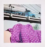 Je partirais bien sur cette péniche by Gérard Schlosser, 1975, Screenprint in colors ; signed, titled, dated and numbered, sold May 2026