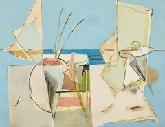 Méditerranée by Geer van Velde, D'après l'huile sur toile éponyme de l'artiste de 1946, sold May 2026