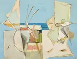 Méditerranée by Geer van Velde, D'après l'huile sur toile éponyme de l'artiste de 1946, sold May 2026