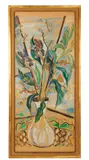 Ensemble de deux oeuvres sur papier by Josette Bournet, Gouache sur papier, sold May 2026
