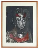 Ensemble de deux oeuvres sur papier by Zwy Milshtein, Gouache et encre sur papier, sold May 2026