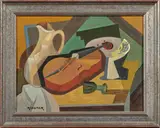 Sans titre by Aurel Richter, Huile sur toile, sold May 2026