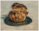 La brioche - après 1905 by Maxime Maufra, Huile sur toile, sold Jun 2026