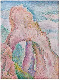 L'Arco Naturale, Capri by Antoine de La Rochefoucauld, circa 1898, Huile sur toile, sold Jun 2026