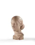 Buste de femme (Dominique Jeanès ?) by Charles Despiau, 1929, Terre cuite, sold Jun 2026