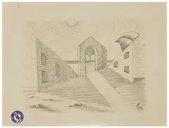 Ensemble de onze dessins by Léopold Survage, Crayon sur papier, sold Jun 2026