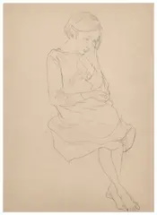 Sans titre by Hans Bellmer, circa 1925-1928, Crayon sur papier, sold Jun 2026