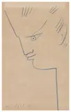 Ensemble de deux œuvres sur papier by Jean Cocteau, Crayon, crayon de couleur et frottis pastel sur papier, sold Jun 2026
