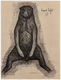 Le Bestiaire "Ours by Bernard Buffet, 1953, Encre de Chine sur papier, sold Jun 2026