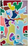 Faune by Charles Lapicque, 1953, Huile sur toile, sold Jun 2026