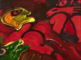 Sans titre by Bengt Lindström, Acrylique sur papier marouflé sur toile, sold Jun 2026