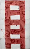 Sans titre by Jean-Pierre Pincemin, circa 1968-69, Technique mixte sur papiers collés, sold Jun 2026