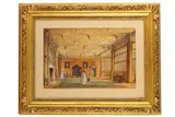 Untitled by Joseph Nash, watercolour and bodycolour, offered Jul 2020