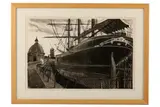 Untitled by Anthony Dyson, ink and monochrome, offered Jul 2020