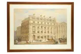 Untitled by Edward Middleton Barry, watercolour, offered Jul 2020