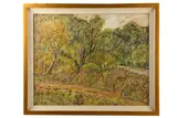 Untitled by Harald Marenholtz, pastel on paper, offered Jul 2020