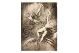 Le cirque Signed Vertes (lower right) and numbered 15/30 (lower left) Etching Together with Two Acrobats by Marcel Vertès, Etching Together with Two Acrobats, offered Jul 2020
