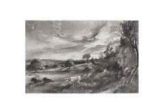 After john constable ra by David Lucas, print (other), offered Jul 2020