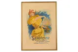 Palais De Glace Champs Elysees 1893, Saxoléine Pétrole de Sûreté 1892; Pippermint by Jules Chéret, Lithograph posters printed in colours Each, offered Jul 2020