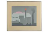 Untitled by Julia Matcham, screenprint, offered Jul 2020