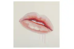 Lips 4' Edition of 10 by Sara Pope, pencil, offered Jun 2020