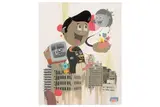 I Thought Of This Before' 2011 Giclée on Museo Portfolio Rag paper Edition of 25 by Dabs Myla, Giclée on Museo Portfolio Rag paper Edition of, offered Jun 2020