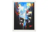 Electric Rain' 2013 Giclée print on 300 gsm Somerset Photo archival artist paper Edition of 50 by Dan Kitchener aka Dank, Giclée print on, offered Jun 2020