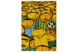 Nos Somos Penta!' 2005 Printed canvas Edition of 1001 21 x 30 cm ARR by Os Gêmeos, oil, offered Jun 2020