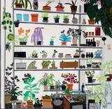 Large Shelf Still Life Poster' 2017 Offset Lithogrpah on wove paper Published by Voorlinden Museum 59.5 x 59.5 cm ARR by Jonas Wood, Wood, offered Jun 2020