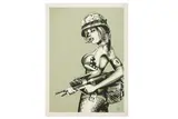 Peace of Angel Pie' 2007 Giclée print on 315gsm acid free archival etching paper Edition of 35 by Rourke Van Dal, Giclée print on, offered Jun 2020