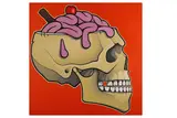 Sweet Dreams' Canvas Signed on verso 100 x 100 cm ARR by Charlie McFarley, oil, offered Jun 2020