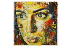 Bride 5' Hand-finished giclée print PP 1/1 by David Walker, print, offered Jun 2020