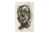 Self Portrait' Framed Edition of 95 by Antony Micallef, pencil, offered Jun 2020